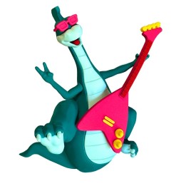 Denver le Dernier Dinosaure - Figurine Gomu Gomu