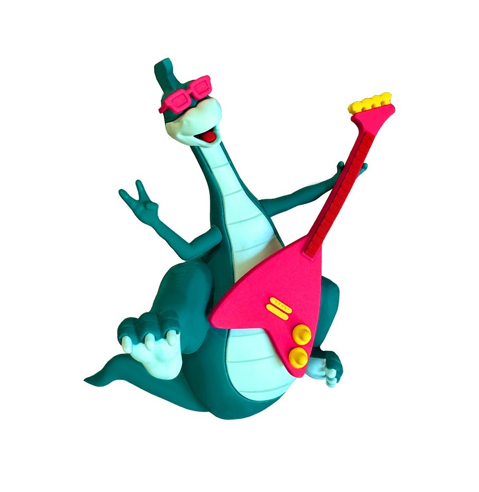 Denver le Dernier Dinosaure - Figurine Gomu Gomu