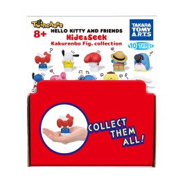 Display Figurines Twinchees Sanrio Hello Kitty & Friends - Hide & Seek (24 sachets)
