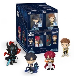 Mini Figurine Solo Leveling Funko Minis  Boite De 12 (Modèle Aléatoire)