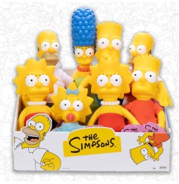 Peluches Jakks Pacific Les Simpson 15 cm (Lot de 8)