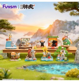 Display Funism Alexander The Fat Tiger - Little Tiger & Partners (8 Blindbox)