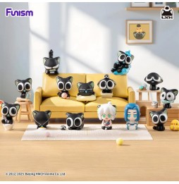 Display Funism Luo Xiaohei - Daily Series Small Particle (4 Blindbox)