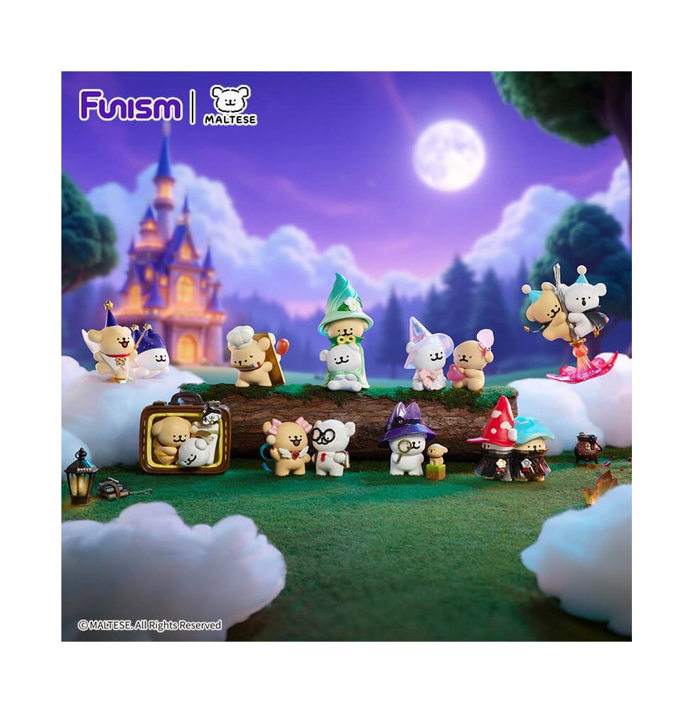 Display Funism Maltese - Magic Seekers Series (8 Blindbox)