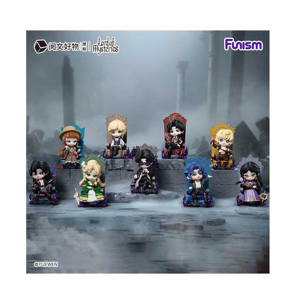 Display Funism Lord Of Mysteries - Invitation Of Fate (9 Blindbox)