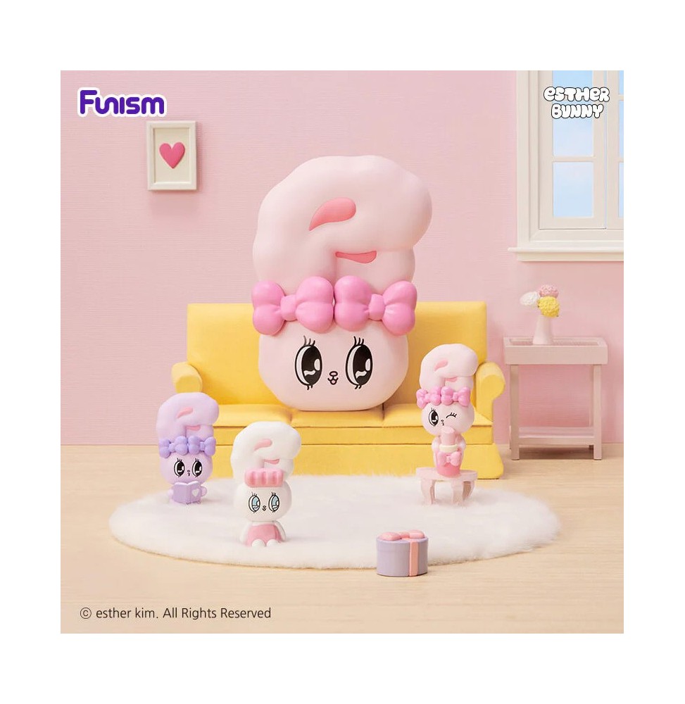 Display Funism Esther Bunny - Face Little Vlog Series (6 Blindbox)