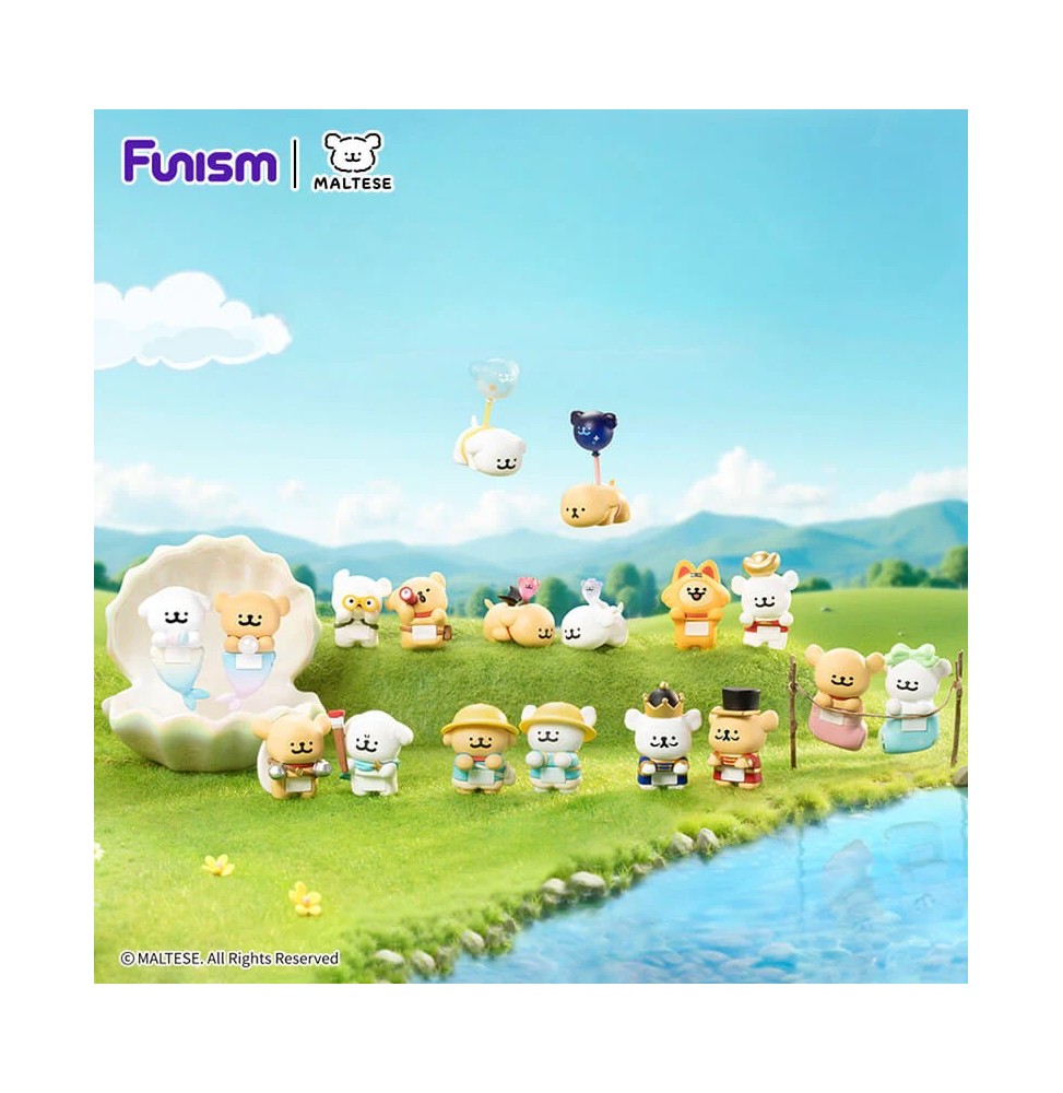 Display Pochettes Surprises Funism Maltese - Pupsnap Serie