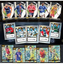 Case Scellée Cartes Panini Foot Ligue 1 Iconz (10 Display)