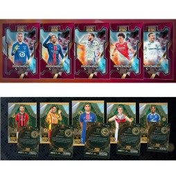 Case Scellée Cartes Panini Foot Ligue 1 Iconz (10 Display)