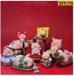 Display Mini-Figurines Lulu The Piggy - The Pigchelin Restaurant (8 Blindbox)