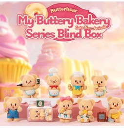 Display Funism Butterbear - My Buttery Bakery Series (8 Blindbox)