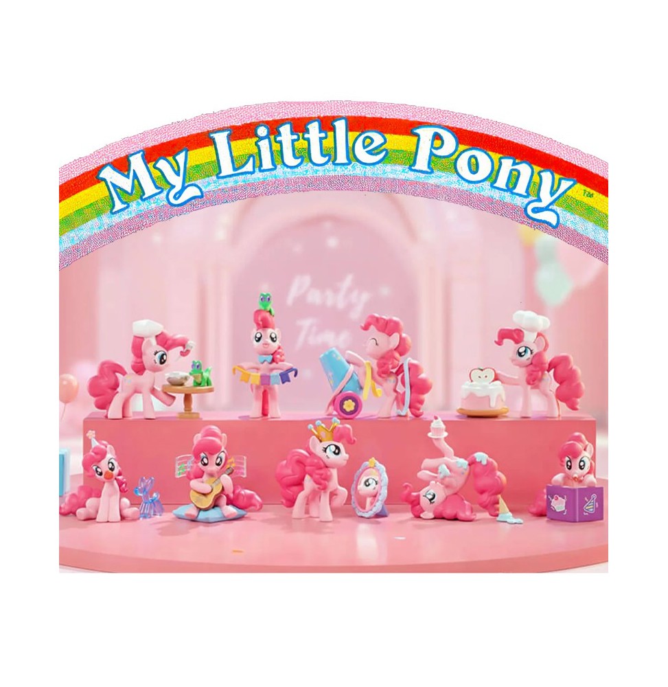Display Funism My Little Pony - Party Time Moment Series (8 Blindbox)