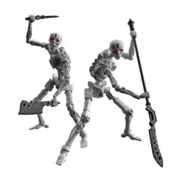 Maquette 30 Minutes Fantasy - Dlroskeleton