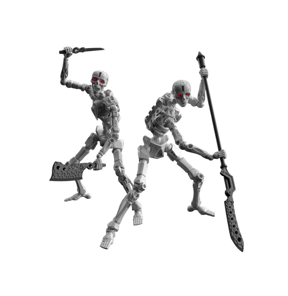 Maquette 30 Minutes Fantasy - Dlroskeleton