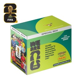 Boite Spéciale Cartes Panini TCG Fifa World Cup (8 Pochettes + 10 Cartes Edition Limitées)