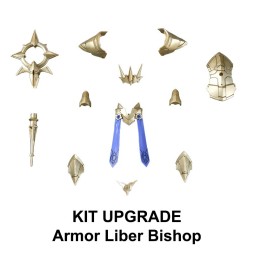 Maquette 30 Minutes Fantasy - Class Up Armor Liber Bishop