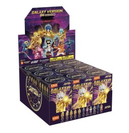 Display Mini-Maquette Blokees Saint Seiya Galaxy Version 04 : Gold Zodiac (9 Blindbox)