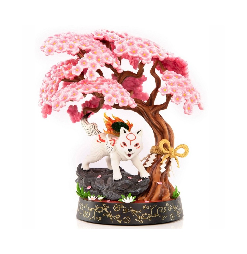 Statue Okami - Okamiden Chibiterasu Standard Edition (25 cm)