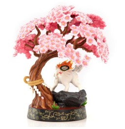 Statue Okami - Okamiden Chibiterasu Standard Edition (25 cm)
