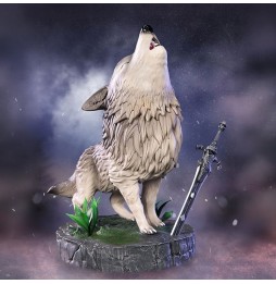 Statue Dark Souls - Sif The Great Grey Wolf SD Standard Edition (28 cm)