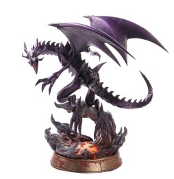 Figurine Dragon Noir aux yeux Rouges Yu-gi-oh