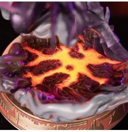 Statue Yu-Gi-Oh! - Red-Eyes B. Dragon Purple Edition (33 cm)