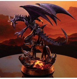 Statue Yu-Gi-Oh! - Red-Eyes B. Dragon Purple Edition (33 cm)