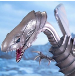 Statue Yu-Gi-Oh! - Blue Eyes White Dragon Standard Edition White (35 cm)