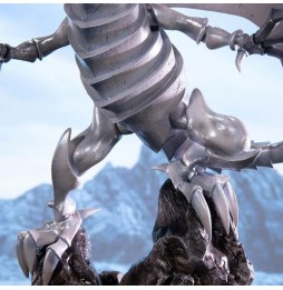 Statue Yu-Gi-Oh! - Blue Eyes White Dragon Standard Edition White (35 cm)