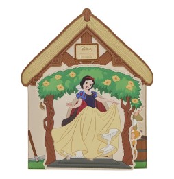 Mini Sac à Dos Loungefly Disney - Snow White Cottage