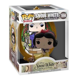 Funko Pop Deluxe ! Disney - Snow White Stained Glass