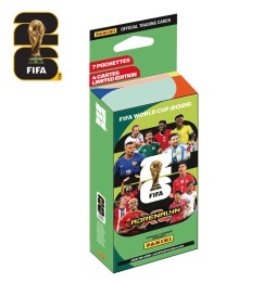 Blister Cartes Panini TCG Fifa World Cup (7 pochettes + 4 cartes édition limitée)