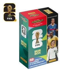 Dream Box Cartes Panini TCG Fifa World Cup (50 cartes)