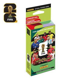 Blister Cartes Panini TCG Fifa World Cup (3 pochettes + 2 cartes édition limitée)