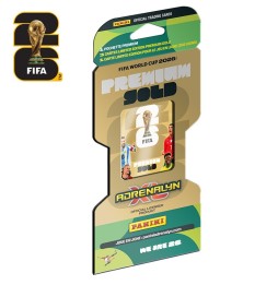 Blister Premium Or Cartes Panini TCG Fifa World Cup