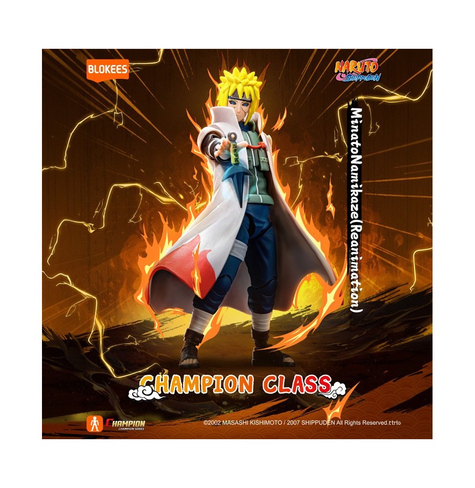 Maquette Blokees Naruto Shippuden Champion Class - Minato Namikaze