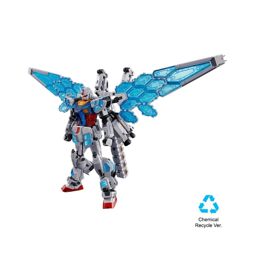 Maquette Gunpla - Gundam G.L.R.S.S. Feather Unit Chemical Recycle Ver.