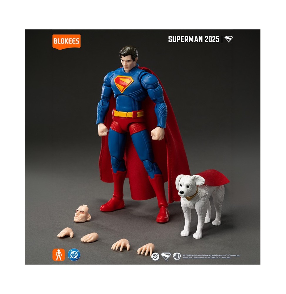Maquette Blokees DC Hero Champion Class - Superman