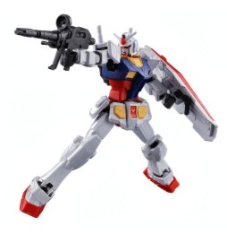 Maquette Gunpla - Gundam RX-78F00E (Entry Grade)