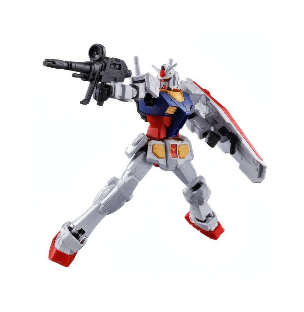 Maquette Gunpla - Gundam RX-78F00E (Entry Grade)
