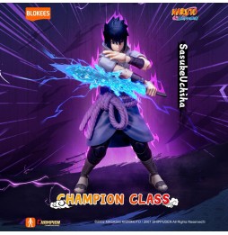 Maquette Blokees Naruto Shippuden Champion Class - Sasuke Uchiha