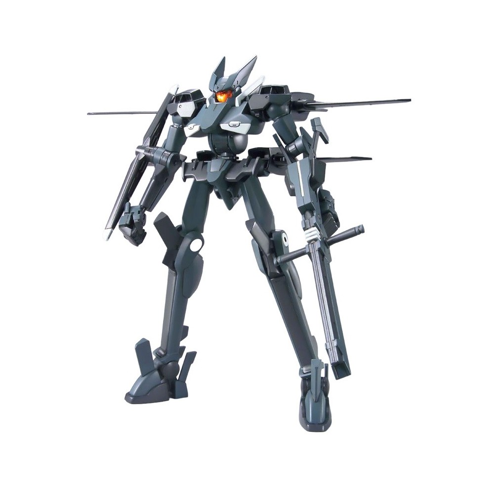 Maquette Gunpla - Gundam Union Flag Graham Custom (HG 007)