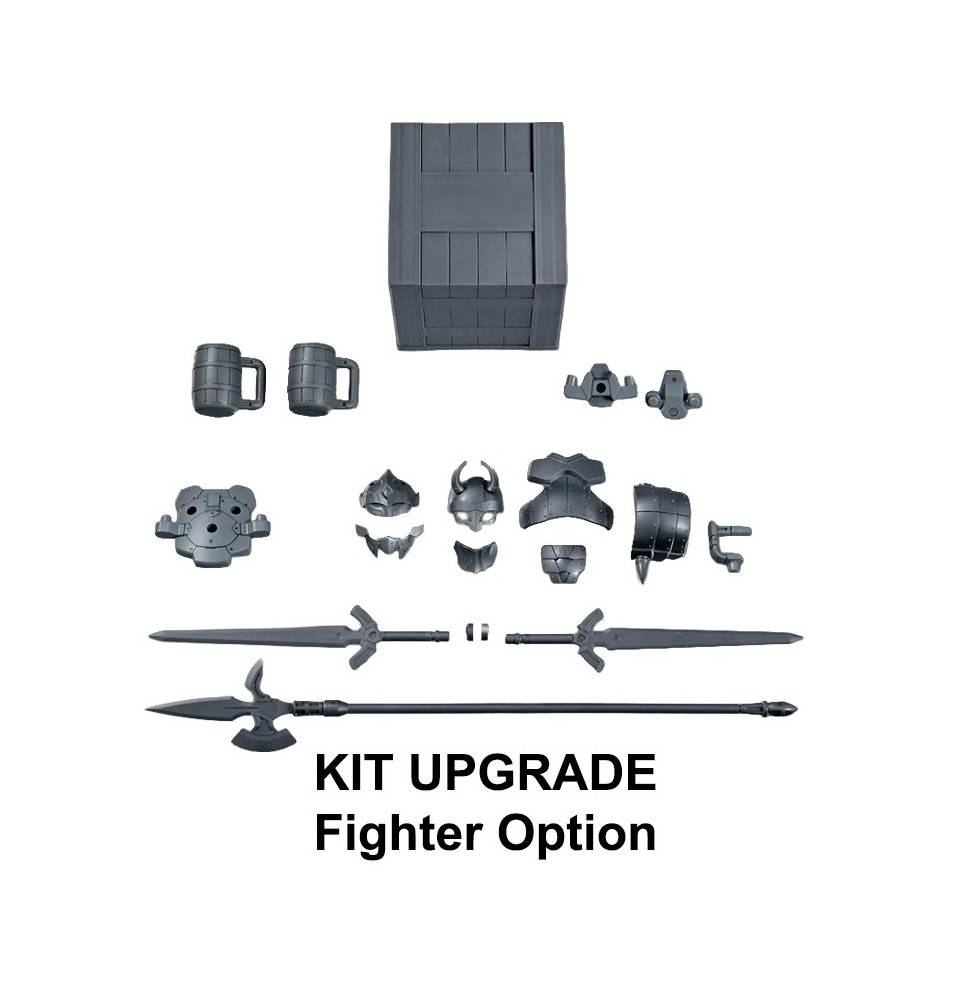 Maquette 30 Minutes Fantasy - Item Shop Fighter Option