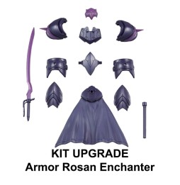 Maquette 30 Minutes Fantasy - Class Up Armor Rosan Enchanter