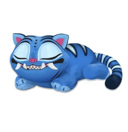 Peluche Kpop Demon Hunter - Figural Sleeping Derpy (45 cm)