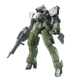 Maquette Gunpla - Gundam Graze Custom (HG 004)