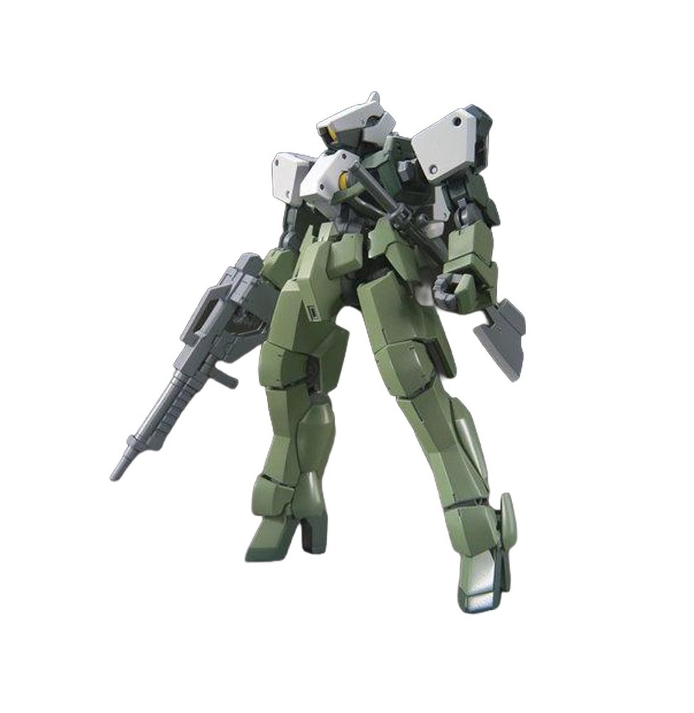 Maquette Gunpla - Gundam Graze Custom (HG 004)