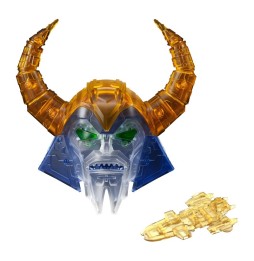 Maquette Blokees Transformers - Unicron Planet Transparent Version
