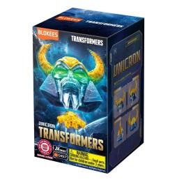 Maquette Blokees Transformers - Unicron Planet Transparent Version
