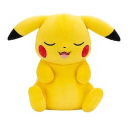 Peluche Pokémon - Sleeping Pikachu (45 cm)
